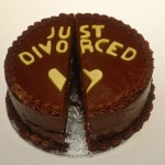 Divorce cake